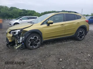 2021 Subaru Crosstrek Limited z VIN JF2GTHNC1MH280124, wystawiony jako Copart lot #56519865 z przebiegiem 28 535 mil mil oraz Szkoda całkowita • Salvage title. Historia ofert i sprzedaży dostępna na DreamBid. Obrazek 1.