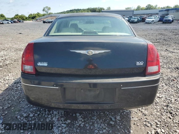 2006 Chrysler 300 Touring with VIN 2C3KA53G36H253589, listed as a Copart auction lot 65162774 with 23,867 mi miles and Clean Title. Bid and sale history available at carsss.com. Image 6.