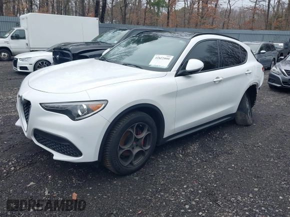 2018 Alfa Romeo Stelvio Sport z VIN ZASFAKPN8J7B82406, wystawiony jako IAAI lot #41822000 z przebiegiem 71 838 mil mil oraz . Historia ofert i sprzedaży dostępna na DreamBid. Obrazek 2.