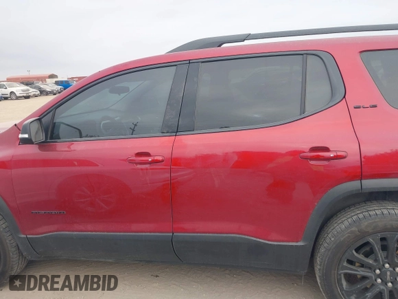 2021 GMC Acadia SLE with VIN 1GKKNKLA0MZ229746, listed as a IAAI auction lot 41266645 with 49,367 mi miles and . Bid and sale history available at DreamBid. Image 14.