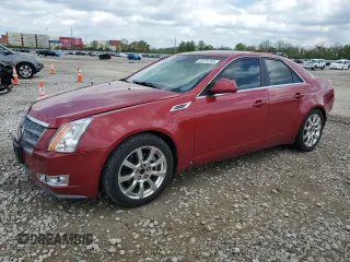 2008 Cadillac CTS RWD z VIN 1G6DV57V980211388, wystawiony jako Copart lot #53274265 z przebiegiem 83 002 mil mil oraz Szkody całkowita. Historia ofert i sprzedaży dostępna na DreamBid. Obrazek 1.