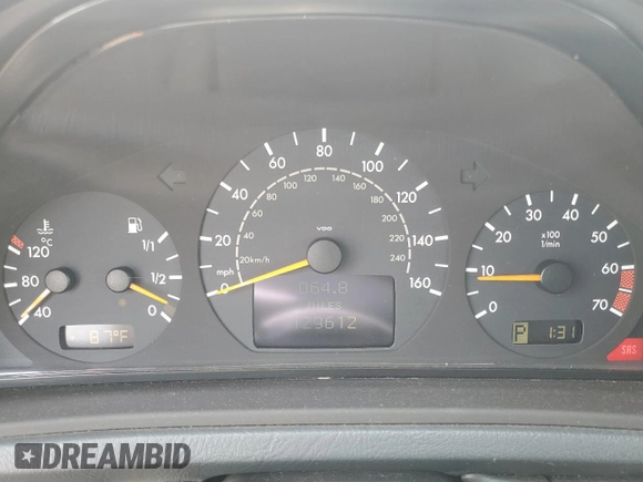 2002 Mercedes-Benz CLK 320/430 z VIN WDBLK65G52T115953, wystawiony jako Copart lot #59510165 z przebiegiem 129 612 mil mil oraz Czysty tytuł • Clean title. Historia ofert i sprzedaży dostępna na DreamBid. Obrazek 9.