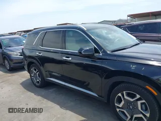 2024 Hyundai Palisade Limited z VIN KM8R5DGE9RU681973, wystawiony jako IAAI lot #42245991 z przebiegiem 28 258 mil mil oraz . Historia ofert i sprzedaży dostępna na DreamBid. Obrazek 13.
