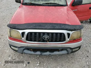 2002 Toyota Tacoma z VIN 5TEWN72N32Z037902, wystawiony jako Copart lot #52958925 z przebiegiem Nie podano mil oraz Szkoda całkowita • Salvage title. Historia ofert i sprzedaży dostępna na DreamBid. Obrazek 11.