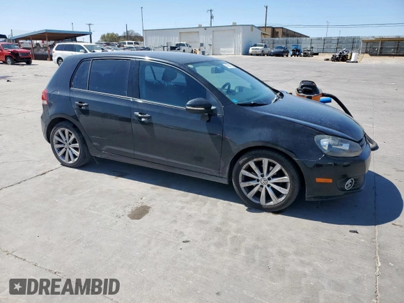 2012 Volkswagen Golf TDI z VIN WVWDM7AJ6CW083442, wystawiony jako Copart lot #47662185 z przebiegiem 135 381 mil mil oraz Szkoda całkowita • Salvage title. Historia ofert i sprzedaży dostępna na DreamBid. Obrazek 4.
