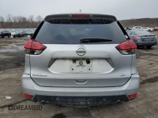2019 Nissan Rogue SV with VIN KNMAT2MT4KP547147, listed as a Copart auction lot 45005765 with 187,364 mi miles and Salvage Title. Bid and sale history available at DreamBid. Image 6.