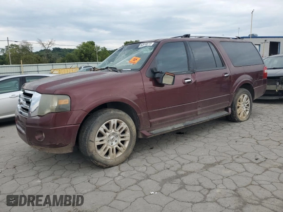 2011 Ford Expedition Max Limited with VIN 1FMJK1K53BEF29151, listed as a Copart auction lot 63916674 with 218,711 mi miles and Clean title. Bid and sale history available at DreamBid. Image 1.