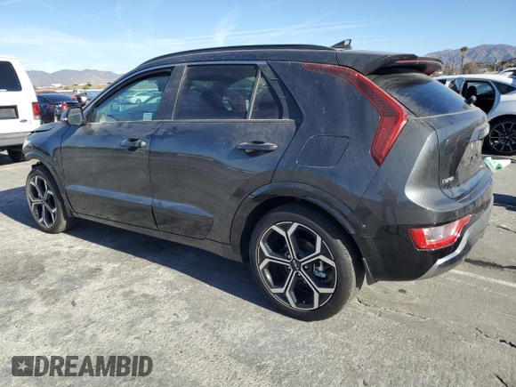 2024 Kia Niro EX Touring with VIN KNDCR3LE4R5142184, listed as a Copart auction lot 42206645 with 5,447 mi miles and Salvage Title. Bid and sale history available at carsss.com. Image 2.