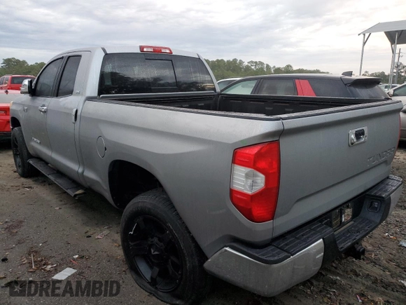2017 Toyota Tundra SR5 z VIN 5TFRW5F19HX216001, wystawiony jako Copart lot #83469664 z przebiegiem 88 905 mil mil oraz Szkoda całkowita • Salvage title. Historia ofert i sprzedaży dostępna na DreamBid. Obrazek 2.