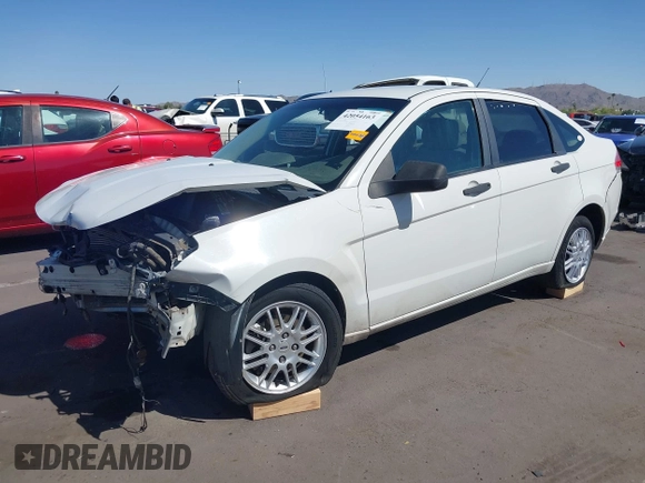 2010 Ford Focus SE with VIN 1FAHP3FN3AW299264, listed as a IAAI auction lot 42054163 with 147,347 mi miles and . Bid and sale history available at carsss.com. Image 2.