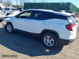 2022 GMC Terrain SLE with VIN 3GKALTEV5NL143719, listed as a IAAI auction lot 41757838 with 45,231 mi miles. Bid and sale history available at carsss.com. Image 3.