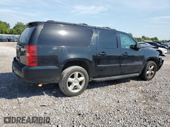 2007 Chevrolet Suburban LT with VIN 3GNFC16J17G146606, listed as a Copart auction lot 63816124 with 0 mi miles and Salvage Title. Bid and sale history available at carsss.com. Image 3.