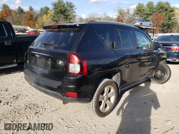 2016 Jeep Compass Sport with VIN 1C4NJDBB1GD521904, listed as a Copart auction lot 65169062 with 125,228 mi miles. Bid and sale history available at carsss.com. Image 4.
