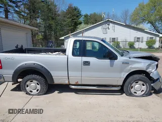 2004 Ford F-150 XL with VIN 1FTRF14W84NA38207, listed as a IAAI auction lot 42070503 with 163,148 mi miles and . Bid and sale history available at DreamBid. Image 13.