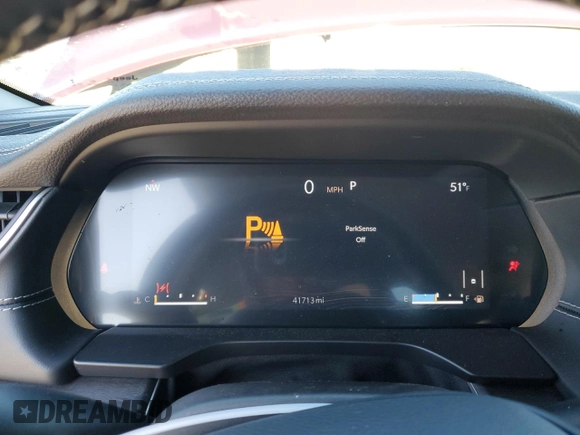 2021 Jeep Grand Cherokee Limited with VIN 1C4RJKBG9M8174778, listed as a Copart auction lot 89353225 with 41,713 mi miles and Salvage Title. Bid and sale history available at DreamBid. Image 9.