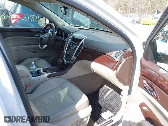 2010 Cadillac SRX Luxury Collection with VIN 3GYFNDEY4AS593626, listed as a IAAI auction lot 41862566 with 103,357 mi miles. Bid and sale history available at carsss.com. Image 5.