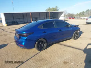 2022 Hyundai Accent SE with VIN 3KPC24A62NE154516, listed as a IAAI auction lot 41673344 with 85,945 mi miles and . Bid and sale history available at carsss.com. Image 4.