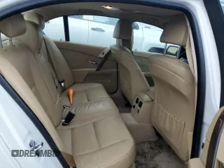 2004 BMW 5 Series 530i z VIN WBANA735X4B807183, wystawiony jako Copart lot #59941795 z przebiegiem 192 446 mil mil oraz Szkoda całkowita • Salvage title. Historia ofert i sprzedaży dostępna na DreamBid. Obrazek 10.