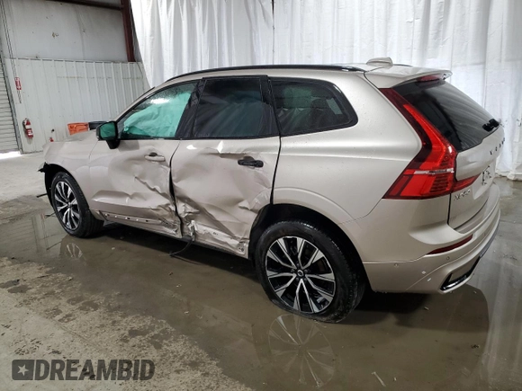 2025 Volvo XC60 Plus with VIN YV4M12RC7S1092936, listed as a Copart auction lot 54005855 with 0 mi miles and Clean Title. Bid and sale history available at carsss.com. Image 2.