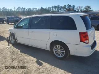 2016 Dodge Grand Caravan SXT with VIN 2C4RDGCG2GR249445, listed as a Copart auction lot 81609914 with 162,764 mi miles and Salvage Title. Bid and sale history available at carsss.com. Image 2.