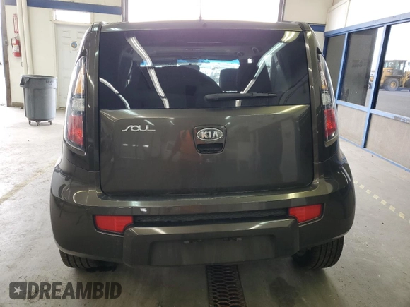 2011 Kia Soul + with VIN KNDJT2A23B7247062, listed as a Copart auction lot 50949655 with 78,930 mi miles and Salvage Title. Bid and sale history available at carsss.com. Image 6.
