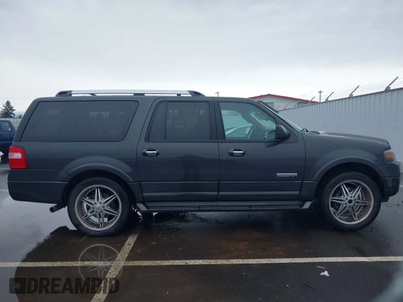 2007 Ford Expedition Max Limited z VIN 1FMFK20517LA80151, wystawiony jako IAAI lot #41775199 z przebiegiem 188 762 mil mil oraz . Historia ofert i sprzedaży dostępna na DreamBid. Obrazek 14.