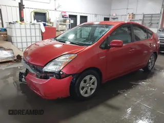 2008 Toyota Prius with VIN JTDKB20U383323440, listed as a IAAI auction lot 41398333 with 176,275 mi miles. Bid and sale history available at carsss.com. Image 17.