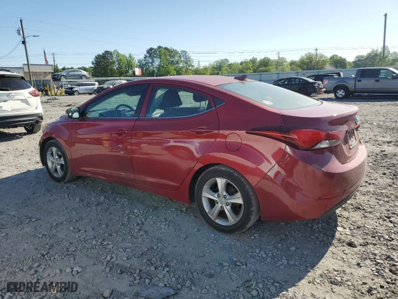 2016 Hyundai Elantra SE with VIN KMHDH4AE2GU553503, listed as a Copart auction lot 53285645 with 190,257 mi miles and Clean Title. Bid and sale history available at carsss.com. Image 2.