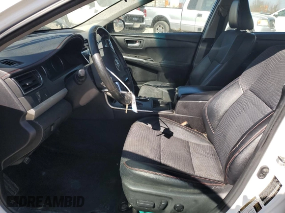 2015 Toyota Camry XLE with VIN 4T1BF1FK1FU497689, listed as a Copart auction lot 48528385 with 229,376 mi miles and Salvage Title. Bid and sale history available at carsss.com. Image 7.