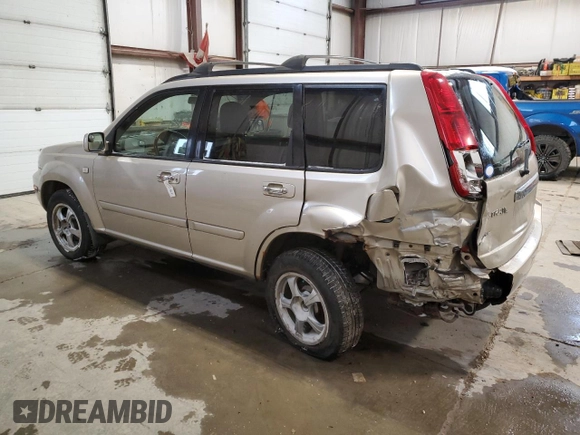 2006 Nissan X-Trail XE with VIN JN8BT08V76W206037, listed as a Copart auction lot 81773964 with 175,737 mi miles and Salvage title. Bid and sale history available at DreamBid. Image 2.