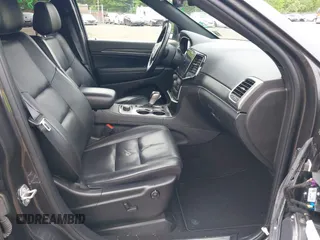 2021 Jeep Grand Cherokee 80th Anniversary with VIN 1C4RJFBG4MC669104, listed as a IAAI auction lot 42319682 with 37,397 mi miles and . Bid and sale history available at DreamBid. Image 5.