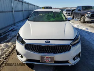 2017 Kia Cadenza Premium z VIN KNALB4J16H5052119, wystawiony jako Copart lot #88809505 z przebiegiem 74 356 mil mil oraz Szkody całkowita. Historia ofert i sprzedaży dostępna na DreamBid. Obrazek 5.