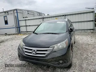 2014 Honda CR-V EX-L with VIN 2HKRM4H75EH697020, listed as a Copart auction lot 51766505 with 179,302 mi miles and Salvage Title. Bid and sale history available at carsss.com. Image 12.
