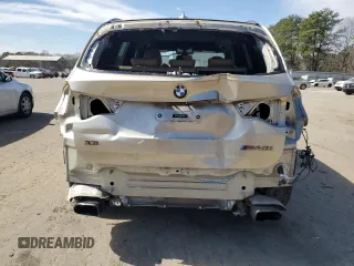 2020 BMW X3 M40i with VIN 5UXTY9C05LL304402, listed as a Copart auction lot 47358785 with 57,231 mi miles and Salvage Title. Bid and sale history available at DreamBid. Image 6.