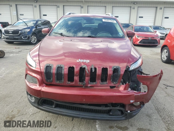 2017 Jeep Cherokee 75th Anniversary Edition with VIN 1C4PJMCS3HW529760, listed as a Copart auction lot 78461394 with 157,428 mi miles and Salvage title. Bid and sale history available at DreamBid. Image 5.