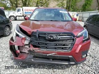 2023 Subaru Forester Premium with VIN JF2SKAECXPH528007, listed as a Copart auction lot 57000895 with 10,720 mi miles and Salvage title. Bid and sale history available at DreamBid. Image 5.