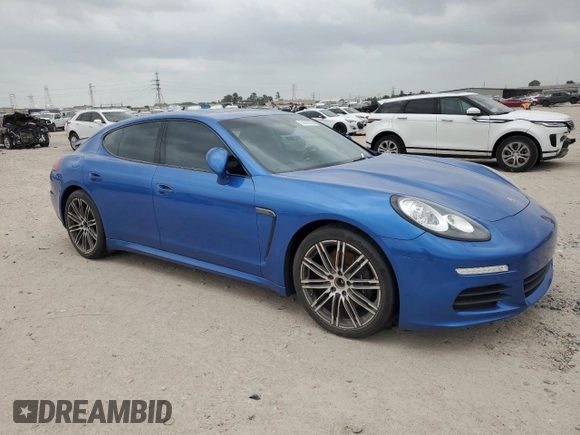 2015 Porsche Panamera 4 z VIN WP0AA2A79FL000515, wystawiony jako Copart lot #51675725 z przebiegiem 54 042 mil mil oraz Szkoda całkowita • Salvage title. Historia ofert i sprzedaży dostępna na DreamBid. Obrazek 4.