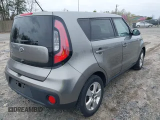 2018 Kia Soul with VIN KNDJN2A2XJ7522743, listed as a IAAI auction lot 41910067 with 103,388 mi miles and . Bid and sale history available at DreamBid. Image 4.