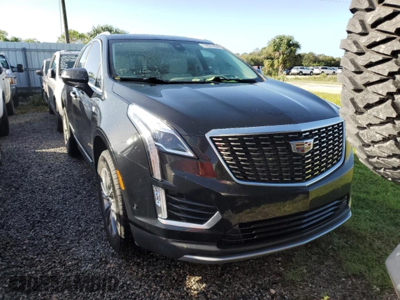 2021 Cadillac XT5 FWD Premium Luxury with VIN 1GYKNCRS0MZ173433, listed as a Copart auction lot 74671454 with Not Provided miles and Non Repairable. Bid and sale history available at carsss.com. Image 5.