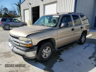 2006 Chevrolet Tahoe LS with VIN 1GNEC13V46J150147, listed as a Copart auction lot 45947745 with 297,554 mi miles and Salvage Title. Bid and sale history available at carsss.com. Image 1.