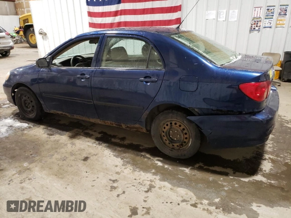 2008 Toyota Corolla CE with VIN 1NXBR32E88Z018304, listed as a Copart auction lot 56430085 with 261,479 mi miles and Non Repairable. Bid and sale history available at DreamBid. Image 2.