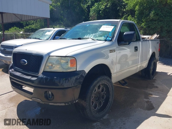 2006 Ford F-150 XL with VIN 1FTRF12W76NB41396, listed as a IAAI auction lot 42305923 with 379,283 mi miles and . Bid and sale history available at DreamBid. Image 2.