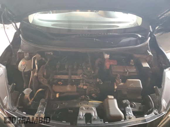 2022 Nissan Versa SV with VIN 3N1CN8EV9NL863992, listed as a Copart auction lot 54508515 with 33,362 mi miles and Non repairable. Bid and sale history available at DreamBid. Image 11.