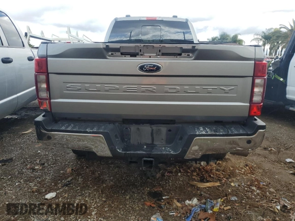 2020 Ford F-350 XL with VIN 1FT8W3BT0LEC29506, listed as a Copart auction lot 47703575 with Not provided miles and Salvage title. Bid and sale history available at DreamBid. Image 6.