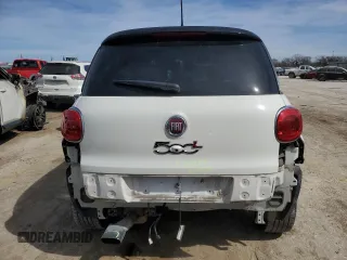 2015 FIAT 500L Urbana Trekking with VIN ZFBCFADH7FZ032453, listed as a Copart auction lot 49436275 with 129,521 mi miles and Salvage Title. Bid and sale history available at carsss.com. Image 6.