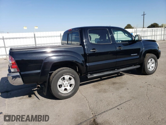 2013 Toyota Tacoma with VIN 5TFLU4EN6DX070936, listed as a Copart auction lot 53331625 with 155,621 mi miles and Salvage Title. Bid and sale history available at DreamBid. Image 3.