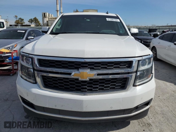 2015 Chevrolet Tahoe z VIN 0K0735576064, wystawiony jako Copart lot #41356164 z przebiegiem 124 281 mil mil oraz Czysty tytuł • Clean title. Historia ofert i sprzedaży dostępna na DreamBid. Obrazek 5.