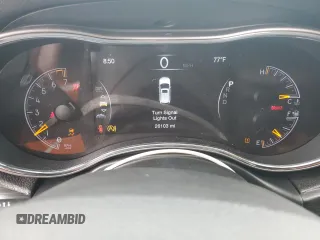 2020 Jeep Grand Cherokee Limited with VIN 1C4RJFBG5LC400091, listed as a Copart auction lot 64490665 with 26,103 mi miles and Salvage title. Bid and sale history available at DreamBid. Image 9.