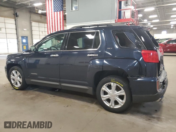 2017 GMC Terrain SLT with VIN 2GKFLUEK1H6277847, listed as a Copart auction lot 53280505 with 99,874 mi miles and Salvage Title. Bid and sale history available at carsss.com. Image 2.