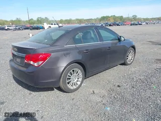 2014 Chevrolet Cruze ECO with VIN 1G1PH5SB5E7411551, listed as a IAAI auction lot 42093893 with 135,984 mi miles. Bid and sale history available at carsss.com. Image 4.